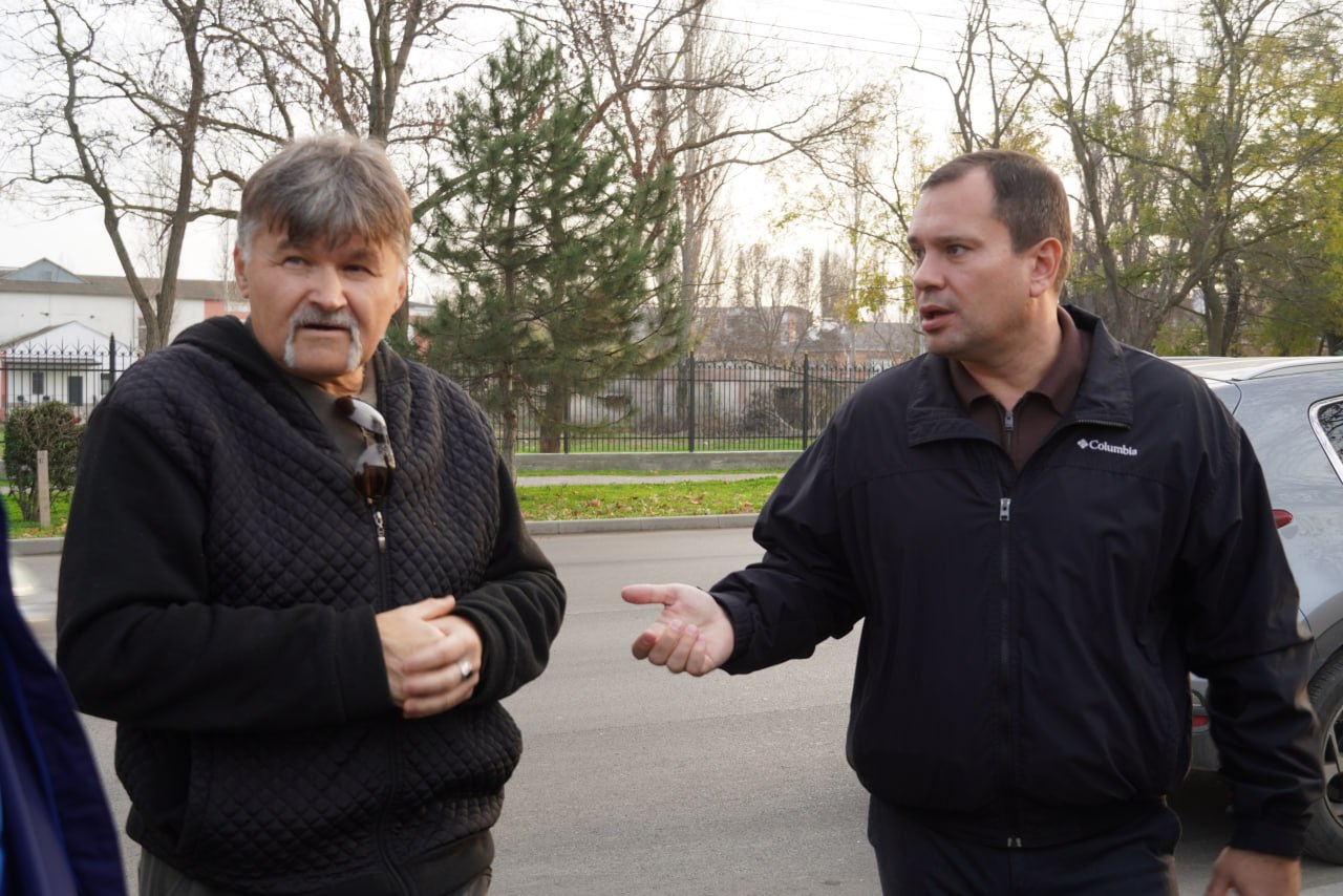 Олег Каторгин: Продолжаю практику выездных встреч с жителями Олег Каторгин: Продолжаю практику выездных встреч с жителями