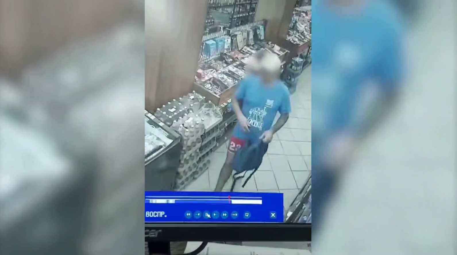 Уроженец Кургана украл спиртное, цветы и табачные изделия в магазинах Севастополя