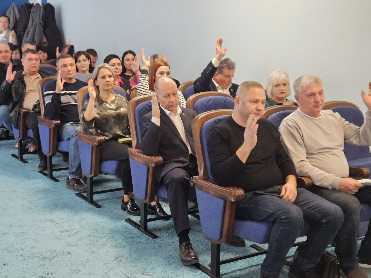 Состоялась очередная сессия Красноперекопского городского совета Состоялась очередная сессия Красноперекопского городского совета