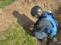 В Керчи обезвредили боеприпасы времён Великой Отечественной войны