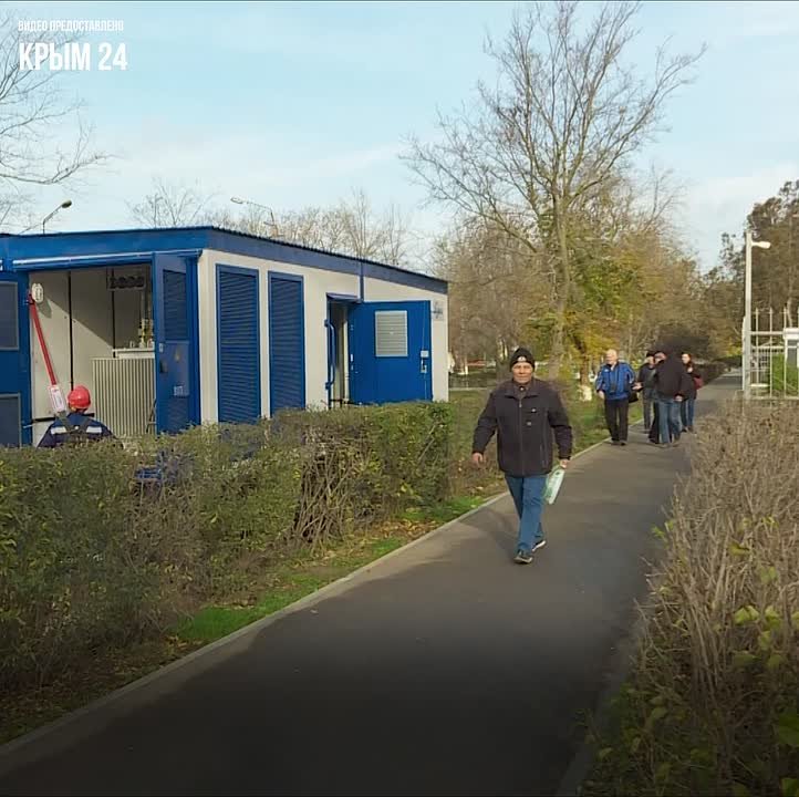 В Раздольненском районе модернизируют систему электроснабжения