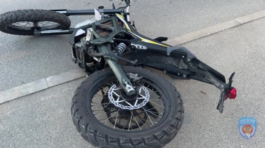 Водитель электробайка погиб в ДТП в Севастополе