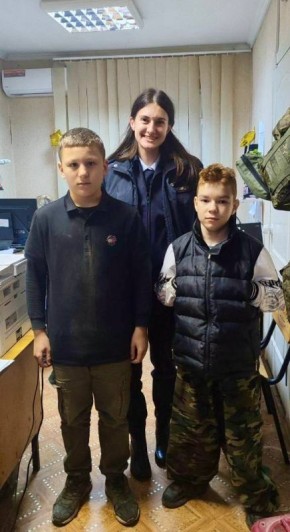 Сотрудники полиции г. Джанкоя нашли разыскиваемых несовершеннолетних