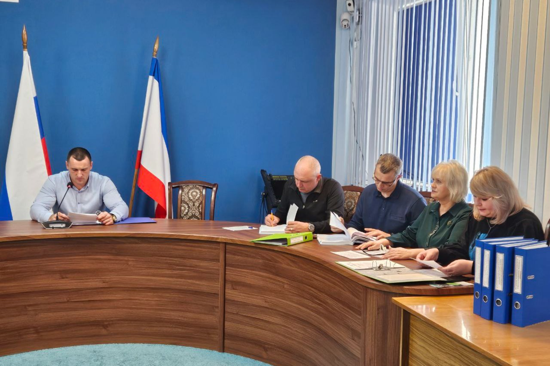 Состоялась очередная сессия Красноперекопского городского совета