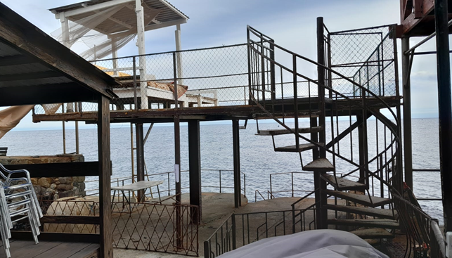 Перечень незаконно размещенных нестационарных объектов на территории муниципального образования городской округ Алушта по демонтажу Перечень незаконно размещенных нестационарных объектов на территории муниципального образования городской округ Алушта по демонтажу