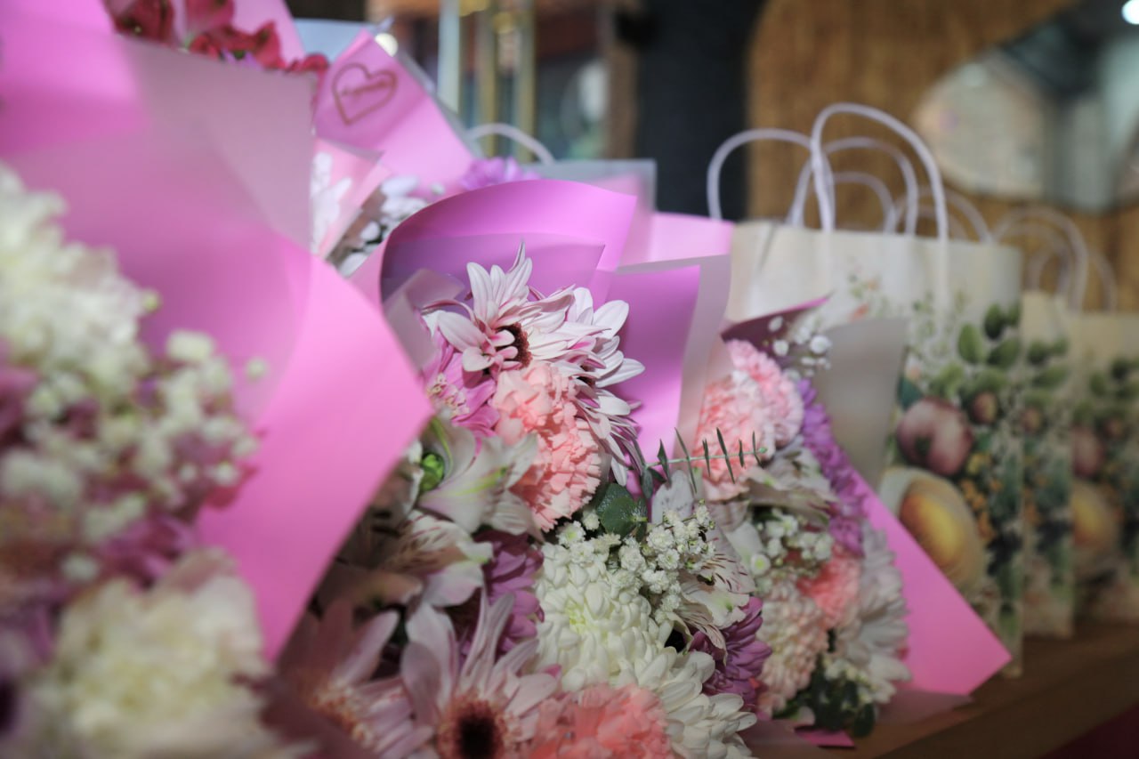 Галина Огнёва: В преддверии Дня матери состоялась очень душевная и важная для всех нас встреча Галина Огнёва: В преддверии Дня матери состоялась очень душевная и важная для всех нас встреча