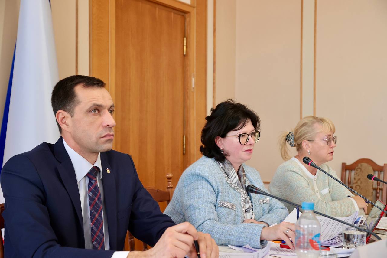 Профильный Комитет ГС РК рекомендовал законопроект о трёхлетнем бюджете к рассмотрению во втором чтении Профильный Комитет ГС РК рекомендовал законопроект о трёхлетнем бюджете к рассмотрению во втором чтении