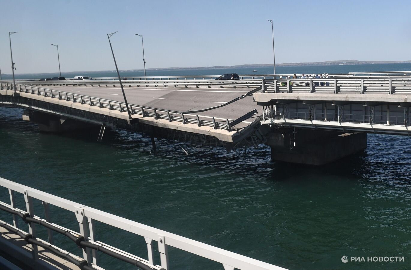 С фигурантов дела о теракте на Крымском мосту взыскали ущерб