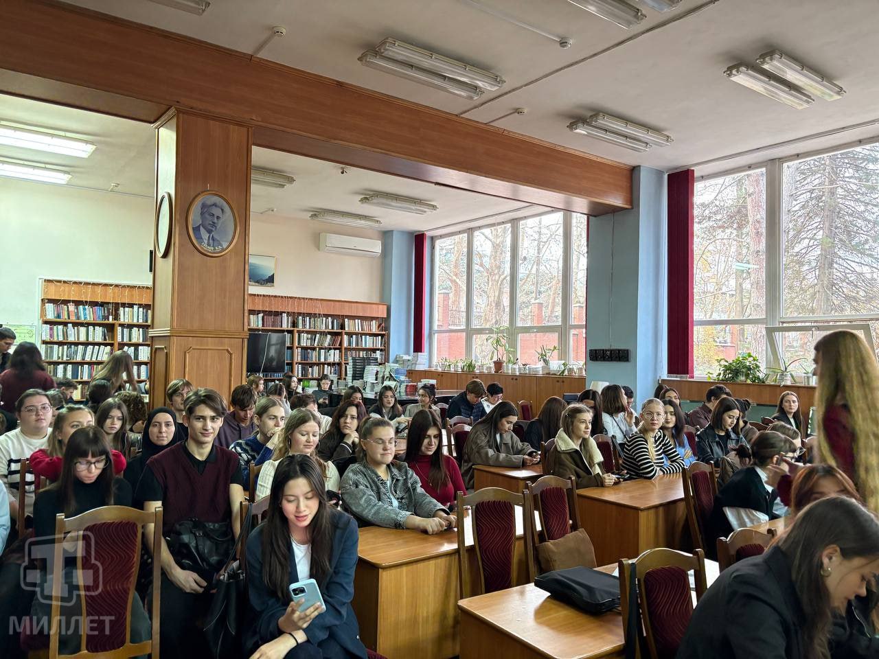 В Симферополе на площадке КФУ имени Вернадского проходит международная научная конференция «Конвергентные технологии XXI: вариативность, комбинаторика, коммуникация» В Симферополе на площадке КФУ имени Вернадского проходит международная научная конференция «Конвергентные технологии XXI: вариативность, комбинаторика, коммуникация»