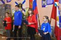 В образовательном центре «Бухта Казачья» школьники провели экскурсию ко Дню морской пехоты