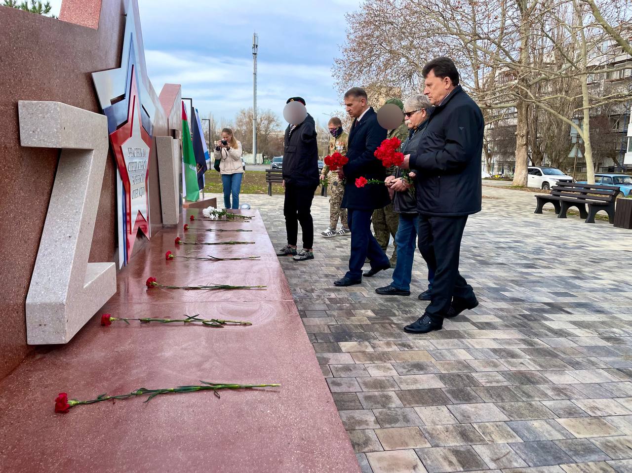 Василий Телиженко: Открытие памятного знака жителям Армянска - участникам Специальной военной операции для каждого из нас является значимым событием Василий Телиженко: Открытие памятного знака жителям Армянска - участникам Специальной военной операции для каждого из нас является значимым событием