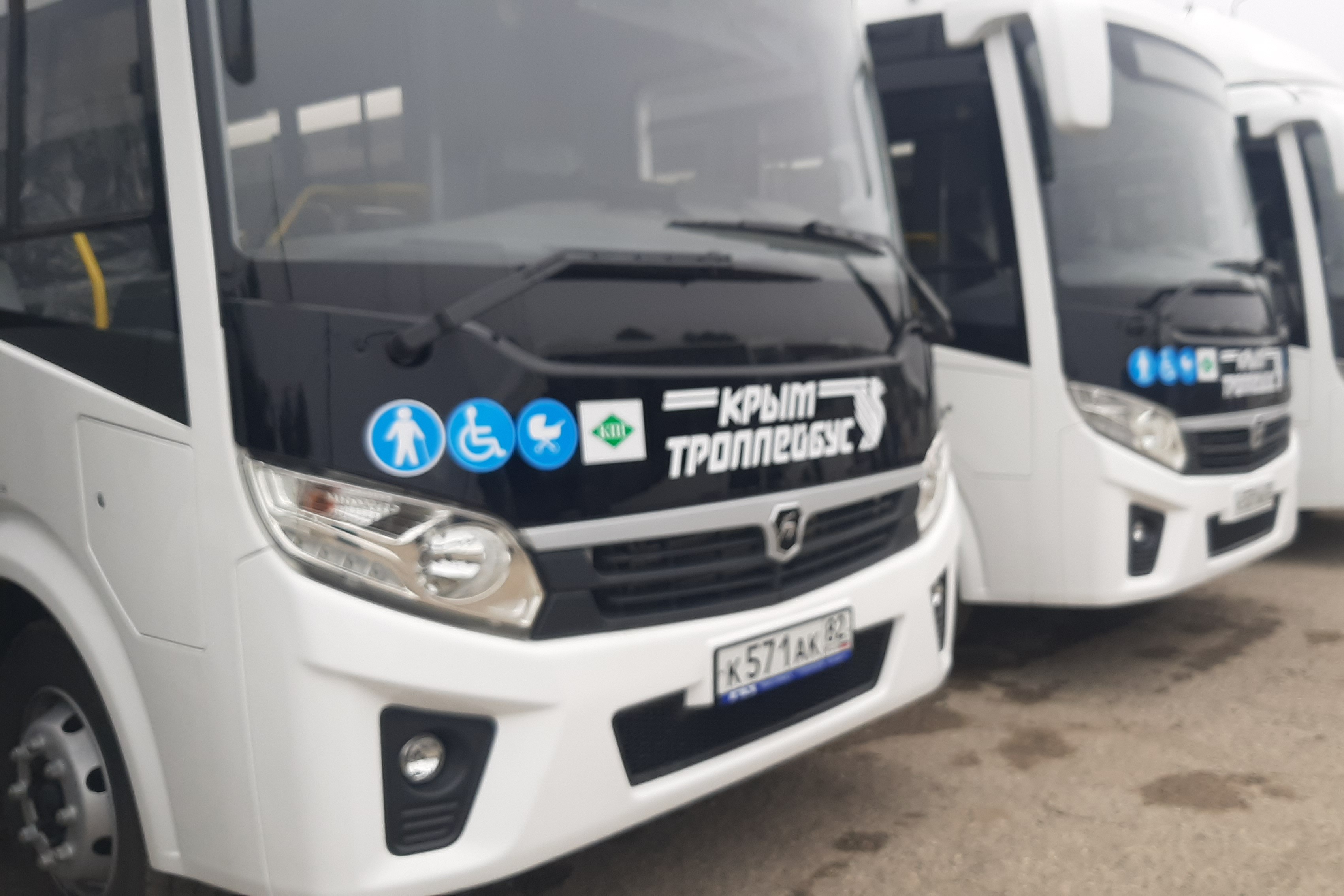 С 28 ноября троллейбус № 42 в Ялте будет ходить по сокращенному маршруту