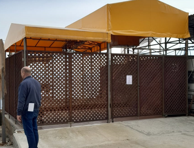 Перечень незаконно размещенных нестационарных объектов на территории муниципального образования городской округ Алушта по демонтажу Перечень незаконно размещенных нестационарных объектов на территории муниципального образования городской округ Алушта по демонтажу