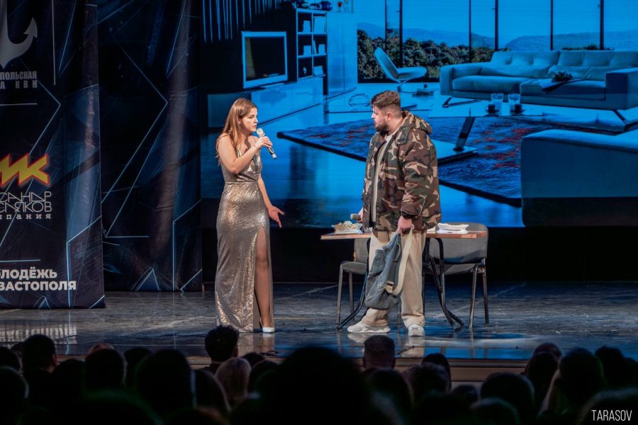 Завершился финал севастопольской официальной лиги КВН Завершился финал севастопольской официальной лиги КВН