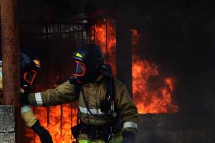 В ГКУ РК «Пожарная охрана Республики Крым» готовят специалистов газодымозащитной службы