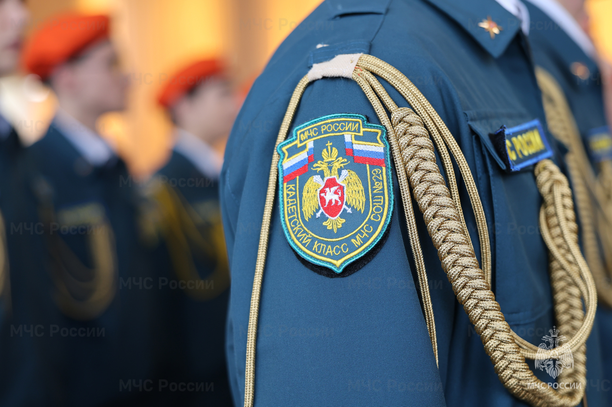 Очередное пополнение в кадетском братстве Республики Крым