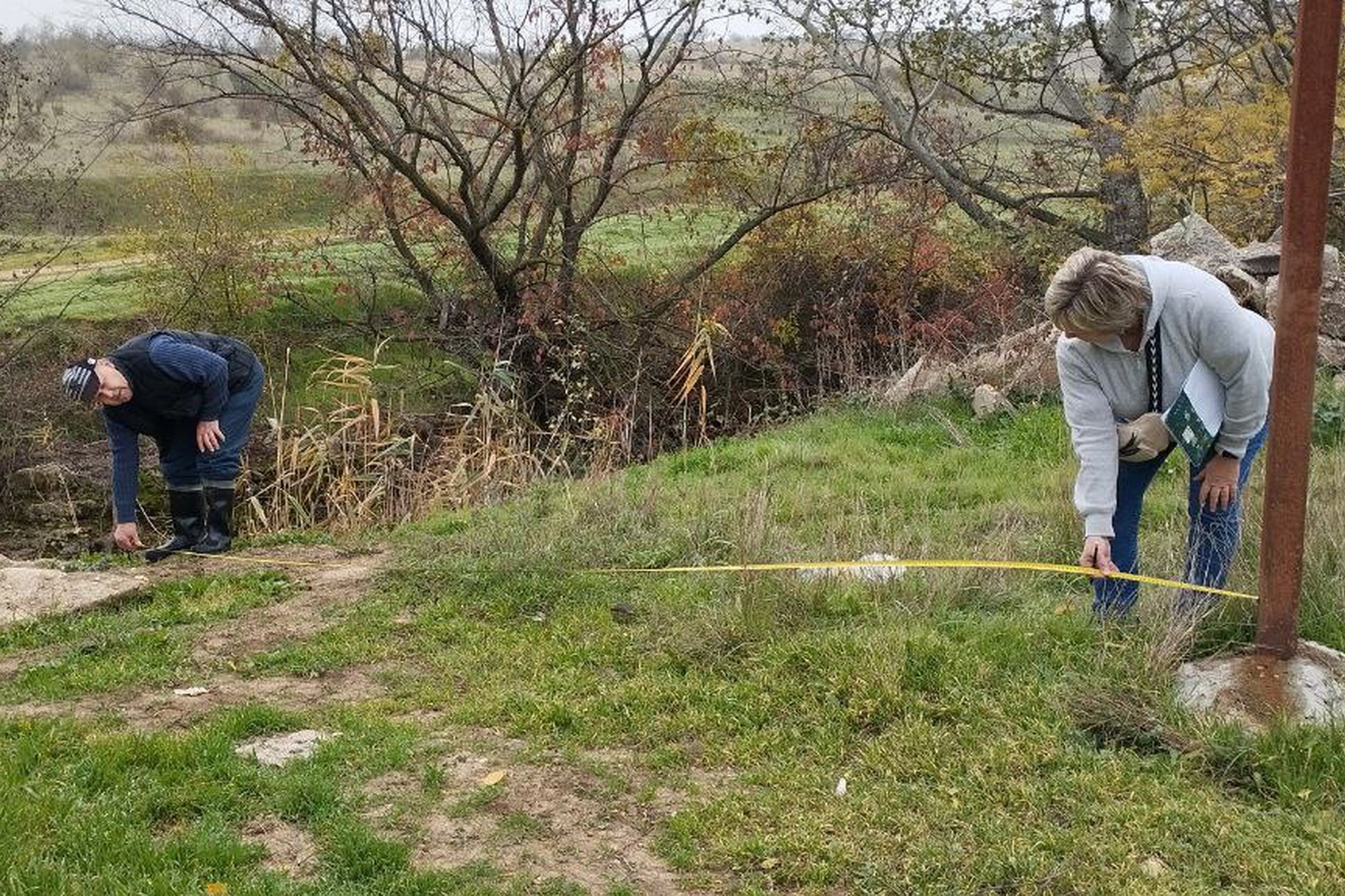 Сотрудниками Симферопольской партии ГБУ РК «Крымская ГГМЭ» проведено обследование реки Альма