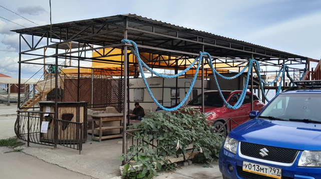 Перечень незаконно размещенных нестационарных объектов на территории муниципального образования городской округ Алушта по демонтажу Перечень незаконно размещенных нестационарных объектов на территории муниципального образования городской округ Алушта по демонтажу