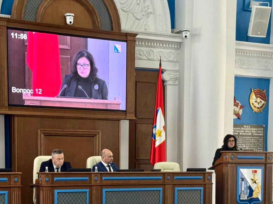 Владимир Немцев: Сегодня на пленарном заседании Законодательного Собрания города Севастополя были утверждены кандидатуры заместителей Губернатора Севастополя Владимир Немцев: Сегодня на пленарном заседании Законодательного Собрания города Севастополя были утверждены кандидатуры заместителей Губернатора Севастополя