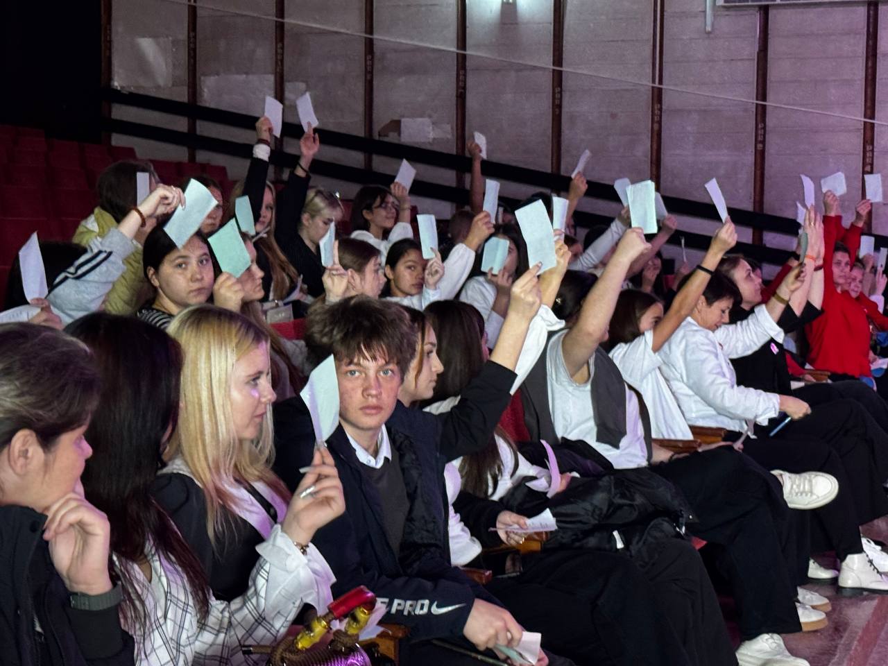 В Джанкойском районе состоялась конференция местного отделения «Движения Первых» В Джанкойском районе состоялась конференция местного отделения «Движения Первых»