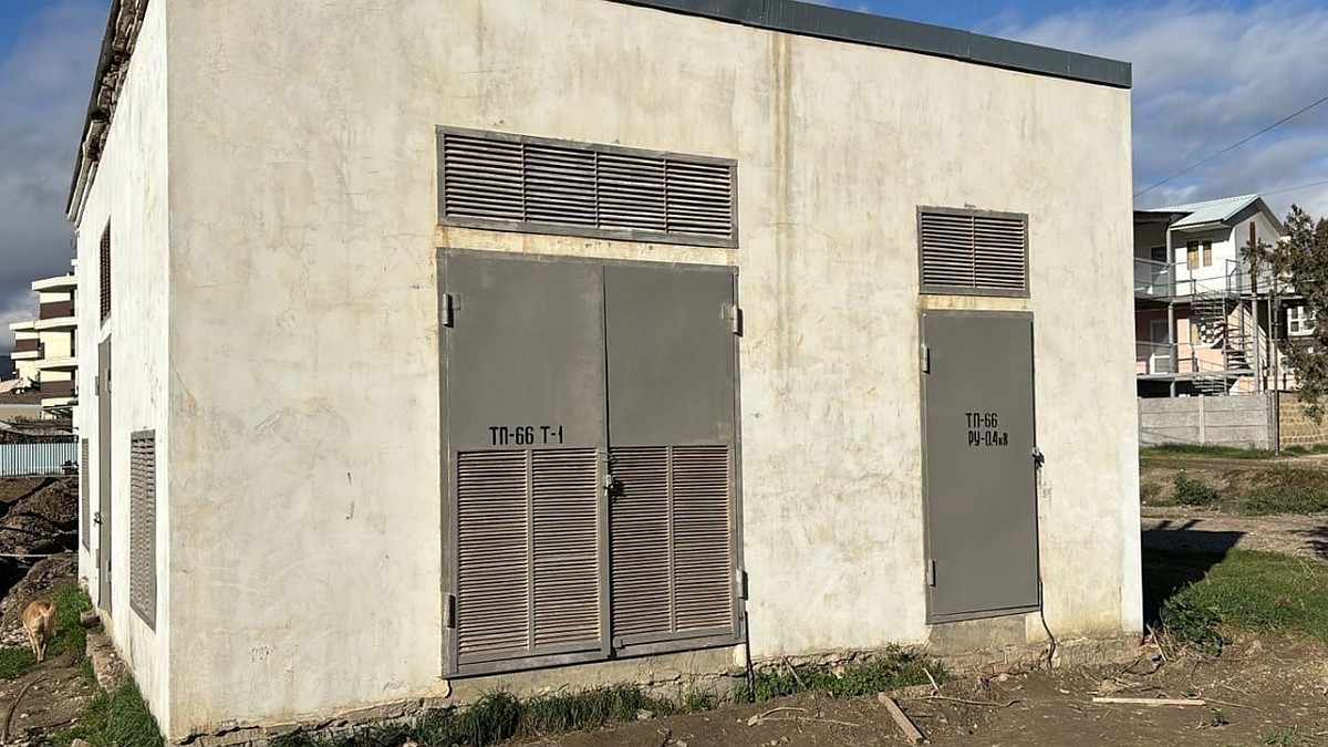 В Судаке завершено подключение очистных сооружений к электросетям