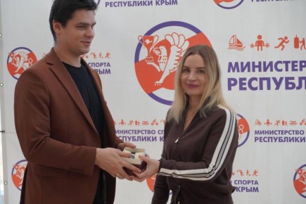 Ольга Торубарова: Республику Крым посетил заслуженный мастер спорта, двукратный Олимпийский чемпион Евгений Рылов