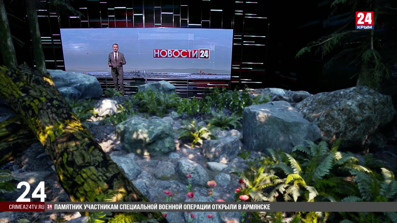 В Крыму продолжается всероссийская акция «Сохраним лес»