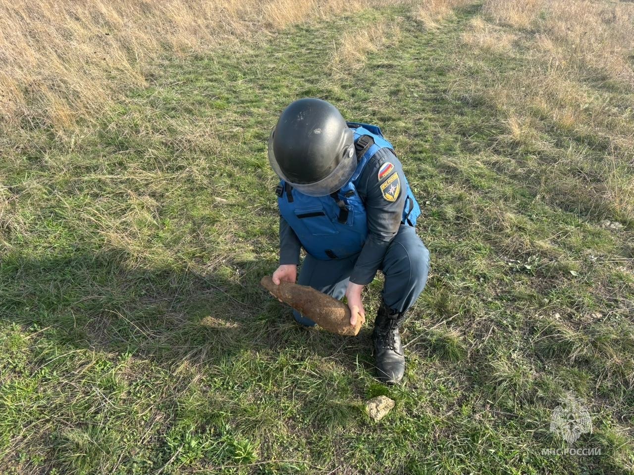 Обезврежены взрывоопасные предметы