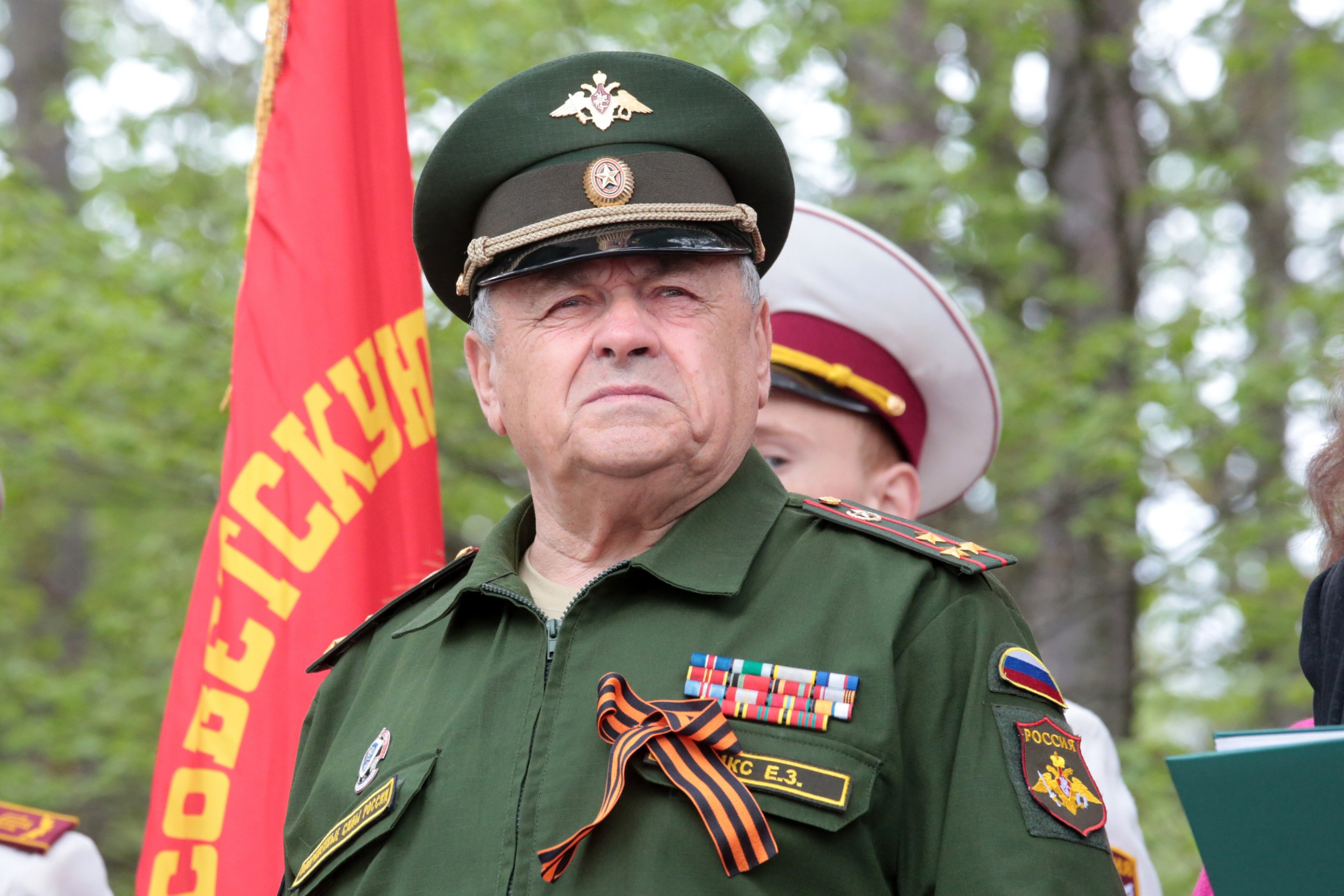 Владимир Константинов: Поздравляю с днём рождения нашего единомышленника и соратника, члена крымской команды Ефима Зисьевича Фикса!