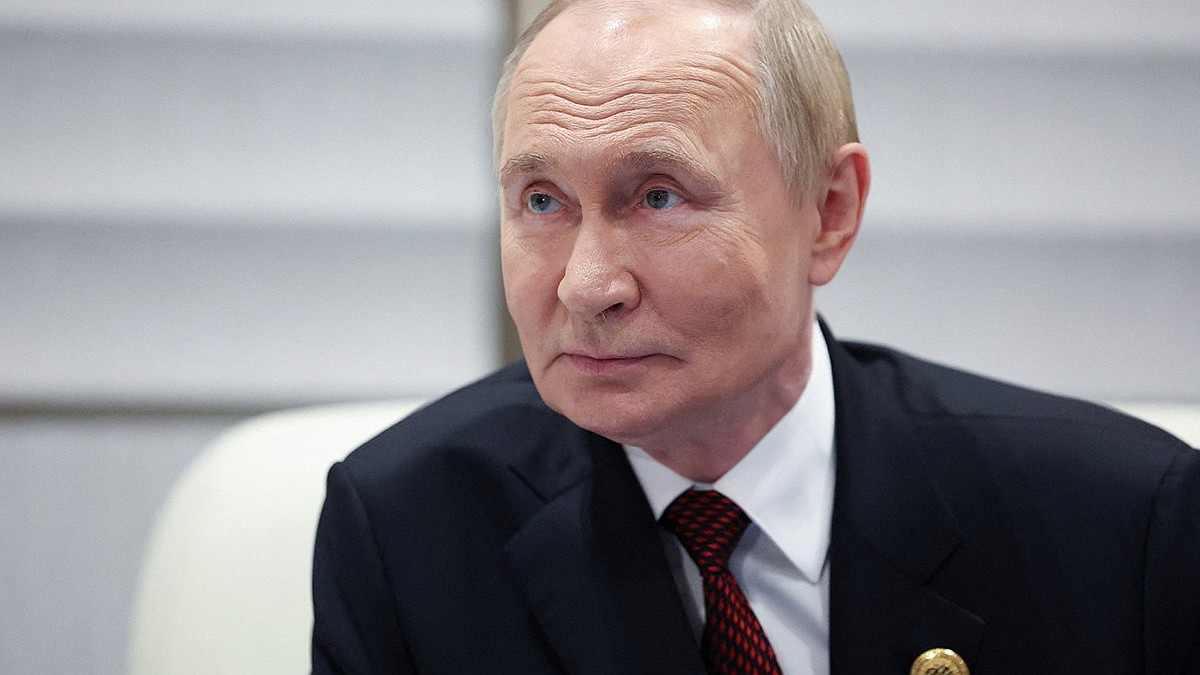 Путин завершил пресс-конференцию в Бишкеке ответом на вопрос от "Комсомольской правды"