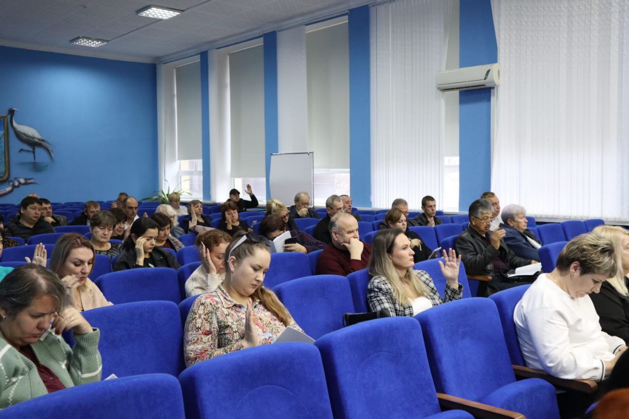 Инна Федоренко: Сегодня я приняла участие в 23-й сессии нашего районного совета Инна Федоренко: Сегодня я приняла участие в 23-й сессии нашего районного совета