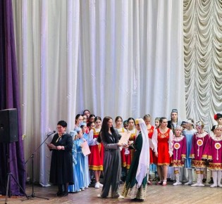 Звёздный час артистов Черноморского района на «Крымских зорях»!