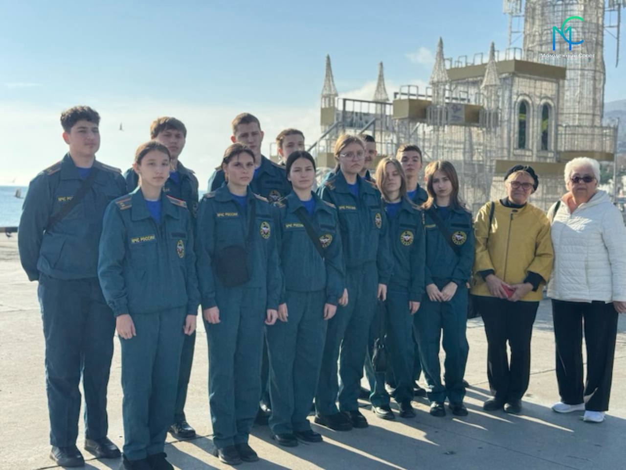 Новости с юга. Молодежный совет Ялты принял участие в организации культурно-патриотической встречи для кадетов Кореизской школы Новости с юга. Молодежный совет Ялты принял участие в организации культурно-патриотической встречи для кадетов Кореизской школы