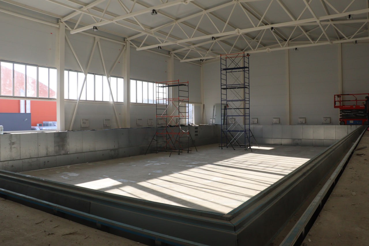 Керчь с рабочим визитом посетил заслуженный мастер спорта России Евгений Рылов Керчь с рабочим визитом посетил заслуженный мастер спорта России Евгений Рылов