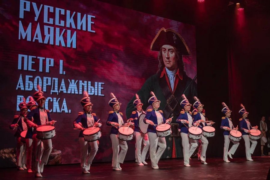 Учреждения культуры поздравили военнослужащих с 320-летием морской пехоты России Учреждения культуры поздравили военнослужащих с 320-летием морской пехоты России