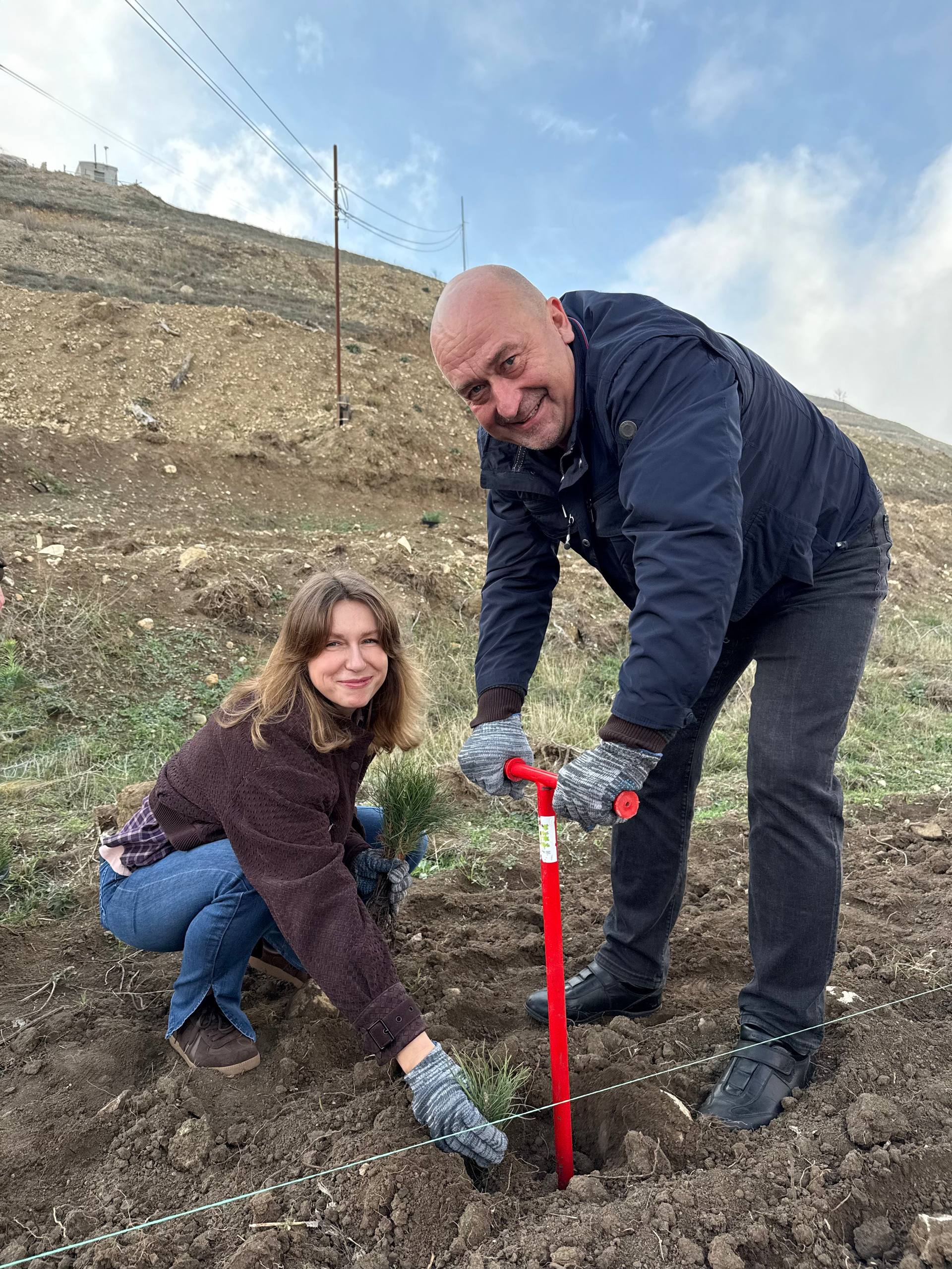 Вблизи пгт Орджоникидзе состоялось центральное мероприятие Всероссийской акции «Сохраним лес» Вблизи пгт Орджоникидзе состоялось центральное мероприятие Всероссийской акции «Сохраним лес»