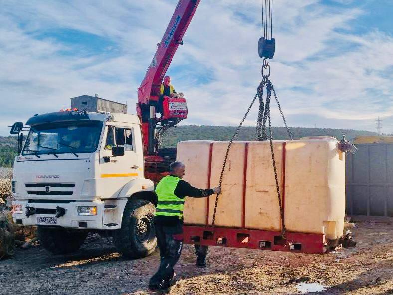 В Севастополе завершается реконструкция водовода в Балаклавском районе