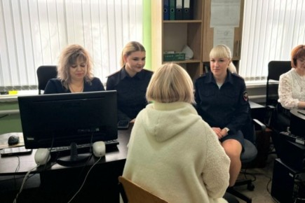 Сотрудники Джанкойской полиции приняли участие во Всероссийском дне правовой помощи детям