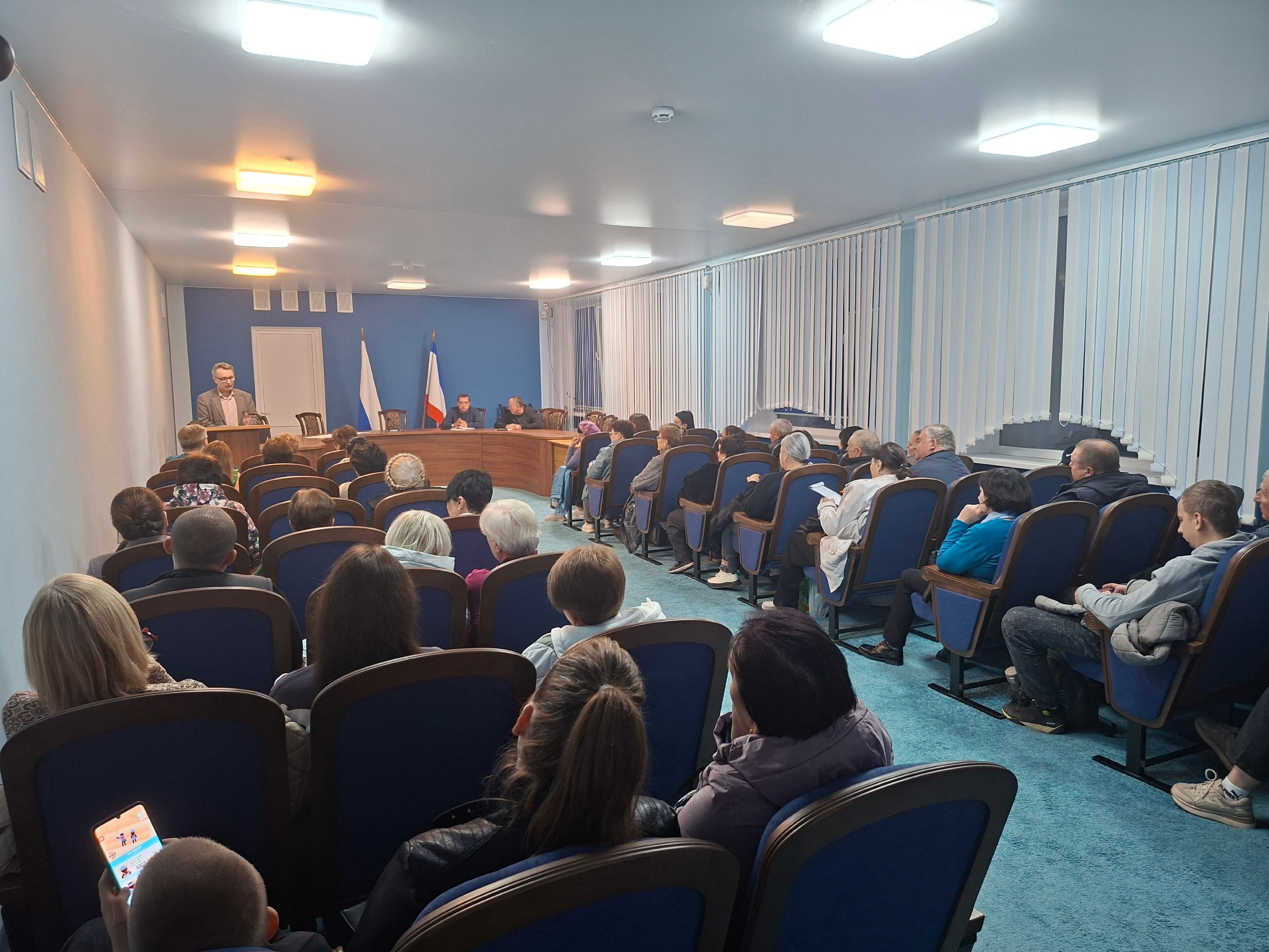 27 ноября 2025 года под руководством главы администрации города Красноперекопска Олега Бурлаки совместно с первым заместителем главы администрации города Красноперекопска Михаилом Василевичем и директором АО... 27 ноября 2025 года под руководством главы администрации города Красноперекопска Олега Бурлаки совместно с первым заместителем главы администрации города Красноперекопска Михаилом Василевичем и директором АО...