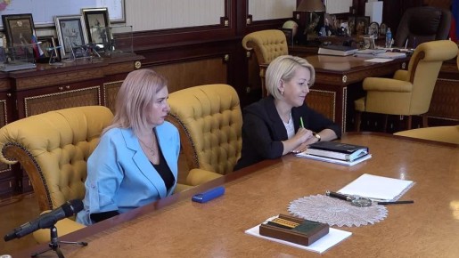 Сергей Аксёнов: На встрече с руководителем АНО «Комитет семей воинов Отечества» Ольгой Валерьевной Дорохиной и ее заместителем Ларисой Владимировной Бобриковой обсудили вопросы организации поддержки участников СВО и членов...