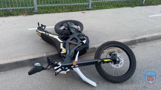 В Учкуевке погиб водитель электромотоцикла