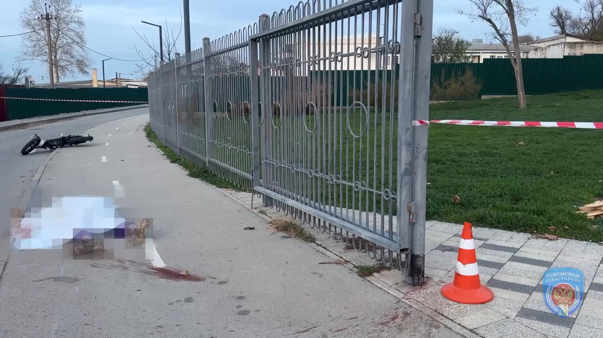 В Учкуевке погиб водитель электромотоцикла В Учкуевке погиб водитель электромотоцикла