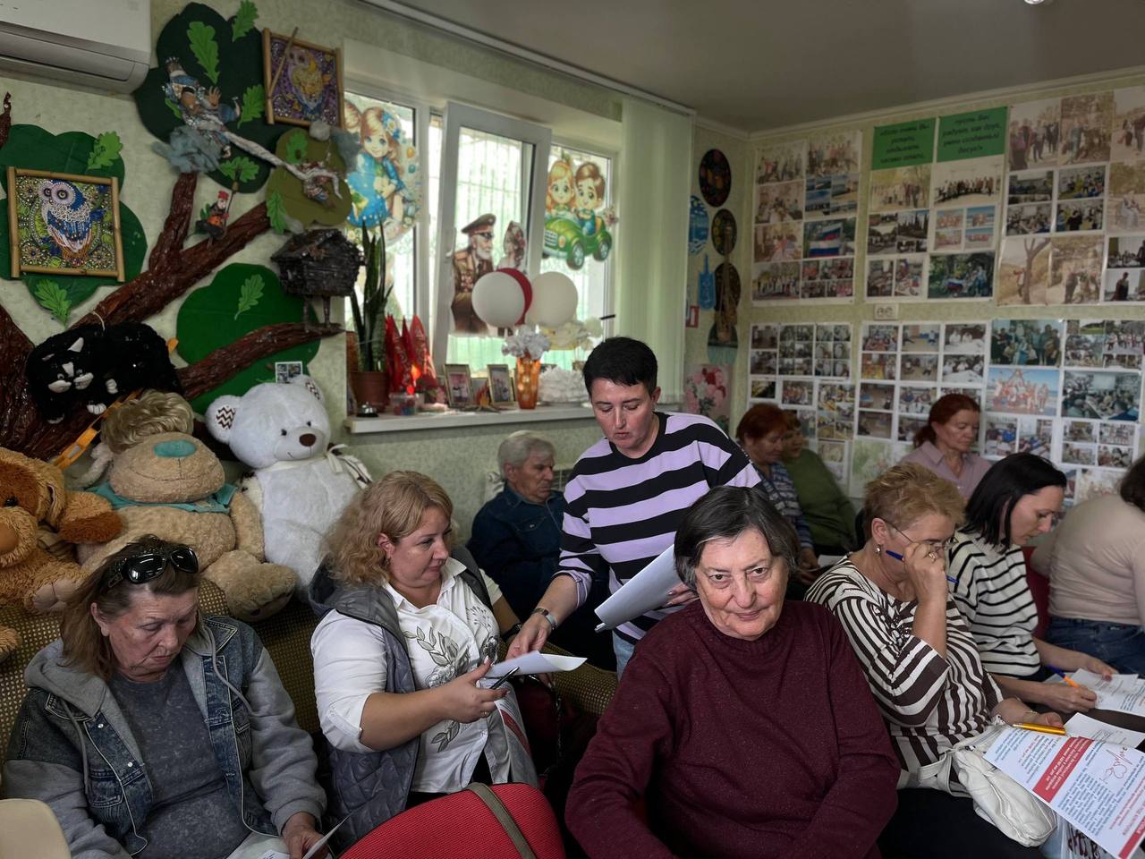 Александр Дудинов: В преддверии Международного дня инвалидов в нашем районе состоялся важный круглый стол, посвященный актуальным вопросам поддержки пожилых граждан и лиц с ограниченными возможностями здоровья Александр Дудинов: В преддверии Международного дня инвалидов в нашем районе состоялся важный круглый стол, посвященный актуальным вопросам поддержки пожилых граждан и лиц с ограниченными возможностями здоровья