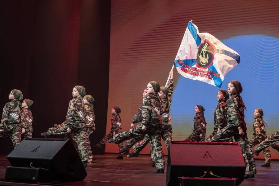 Учреждения культуры поздравили военнослужащих с 320-летием морской пехоты России Учреждения культуры поздравили военнослужащих с 320-летием морской пехоты России