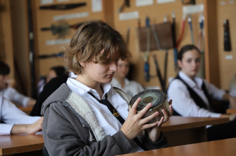 ГУП РК «Крымэнерго» провело экскурсию для школьников ГУП РК «Крымэнерго» провело экскурсию для школьников