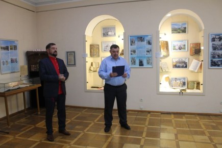 Открытие выставки «Старые русские» в «Ново-России»: история и культура старообрядцев Приазовья»