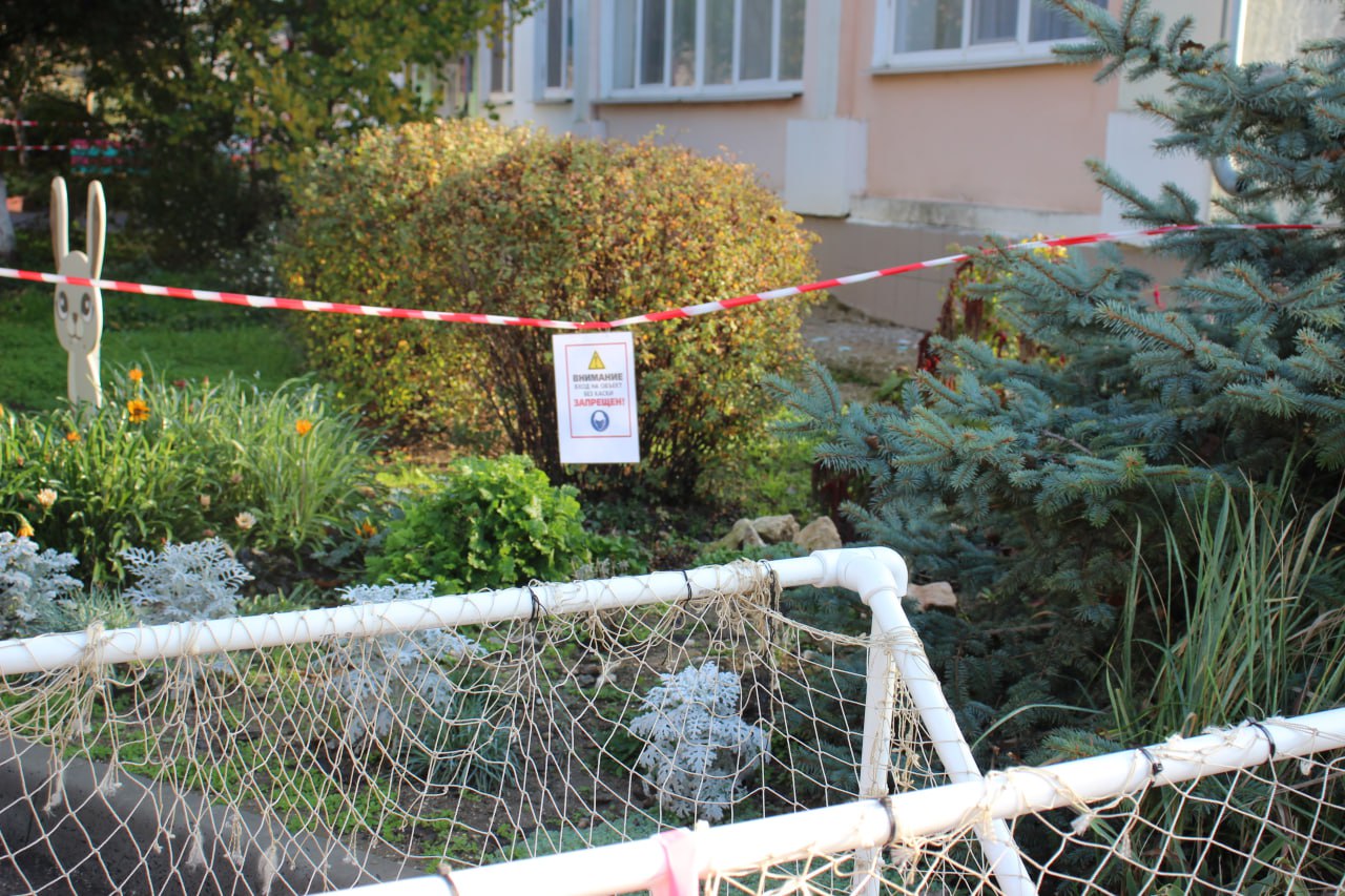 Олег Каторгин: В детском саду №32 «Дюймовочка» приступили к ремонту кровли второго и третьего корпуса Олег Каторгин: В детском саду №32 «Дюймовочка» приступили к ремонту кровли второго и третьего корпуса