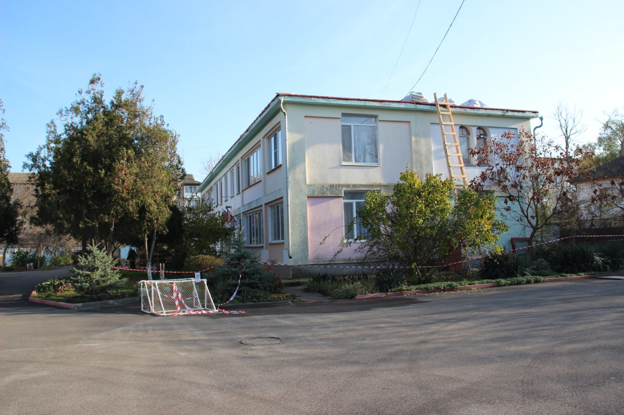 Олег Каторгин: В детском саду №32 «Дюймовочка» приступили к ремонту кровли второго и третьего корпуса Олег Каторгин: В детском саду №32 «Дюймовочка» приступили к ремонту кровли второго и третьего корпуса