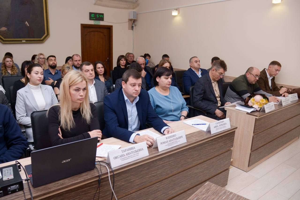 Александр Юрьев: Состоялось заседание очередной 20 сессии Евпаторийского городского совета Александр Юрьев: Состоялось заседание очередной 20 сессии Евпаторийского городского совета