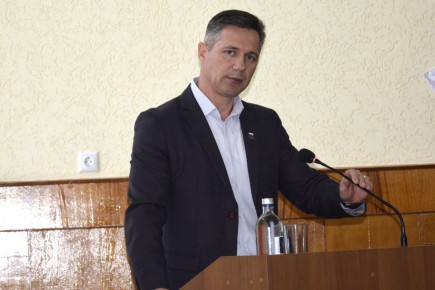 Александр Дудинов представил ежегодный отчет о деятельности администрации за прошедший год